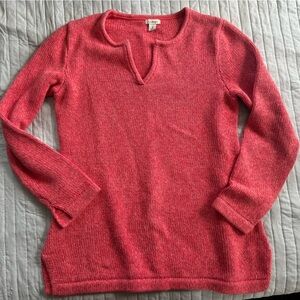 LL BEAN cotton sweater